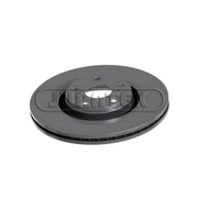 Juratek Front Brake Vented Discs & Pads fits Toyota Avensis 2015-2018 2.0