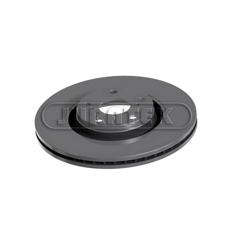 Juratek Front Brake Vented Discs & Pads fits Toyota Avensis 2015-2018 2.0