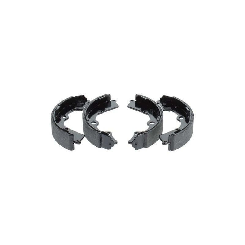 Bosch Brake Shoe Set Axle Kit fits Kia Picanto I 2004-2011 1.0 1.1