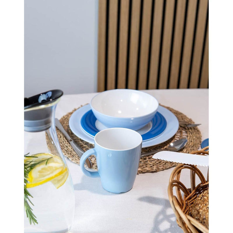 Gimex Colour Line Mug Sky 380ml 4 Pieces Gimex - Dynamic Drive