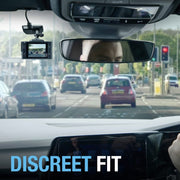 Ring Automotive - RSDC3000 Smart Dash Cam with GPS WiFi Full HD 1296p 30fps 2" S Ring Automotive - Dynamic Drive