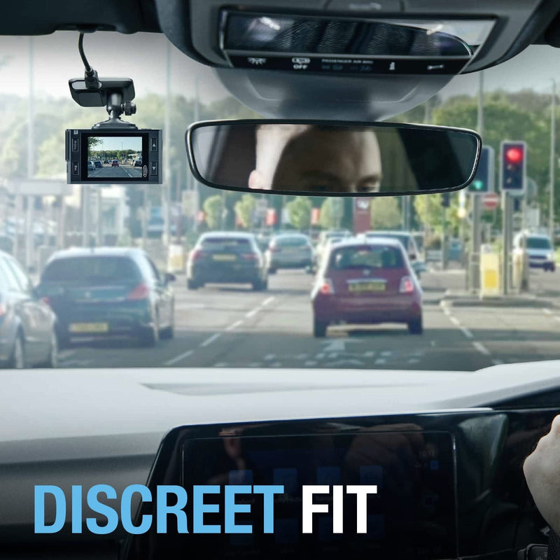 Ring Automotive - RSDC3000 Smart Dash Cam with GPS WiFi Full HD 1296p 30fps 2" S Ring Automotive - Dynamic Drive