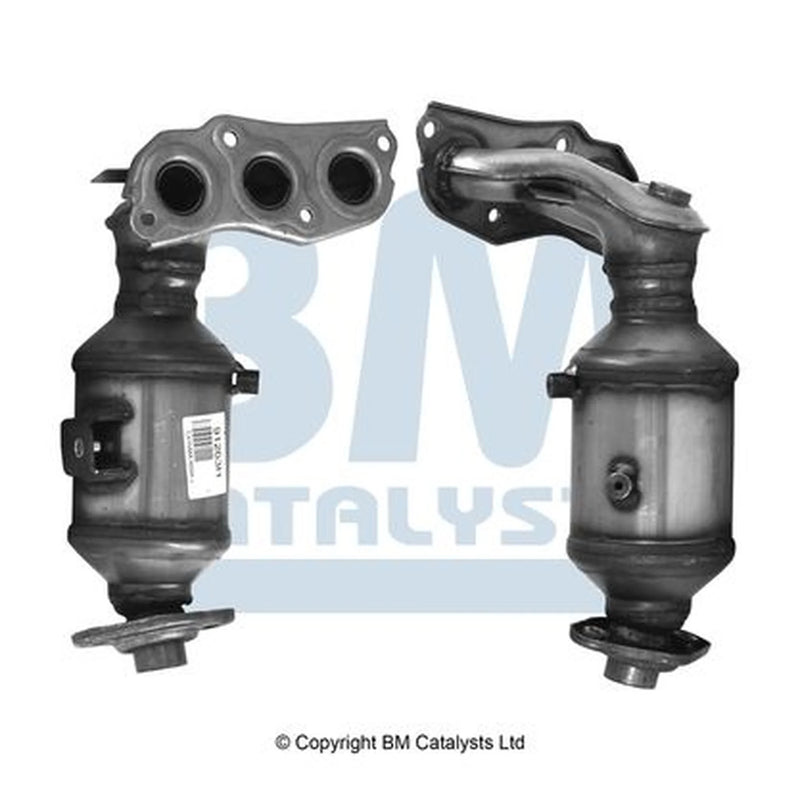 BM Catalysts Homologated Petrol Cat fits Citroën C1 2005-2014 1.0