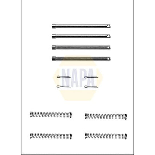 NAPA Brake Pad Accessory Fitting Kit Front fits Carbodies Fx Fairway 1987-1996
