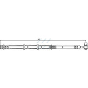 Apec Brake Hydraulic Hose Line Front BHO4196