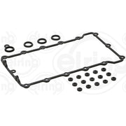 Elring Cylinder Head Cover Gasket Set fits BMW 3 1989-1999