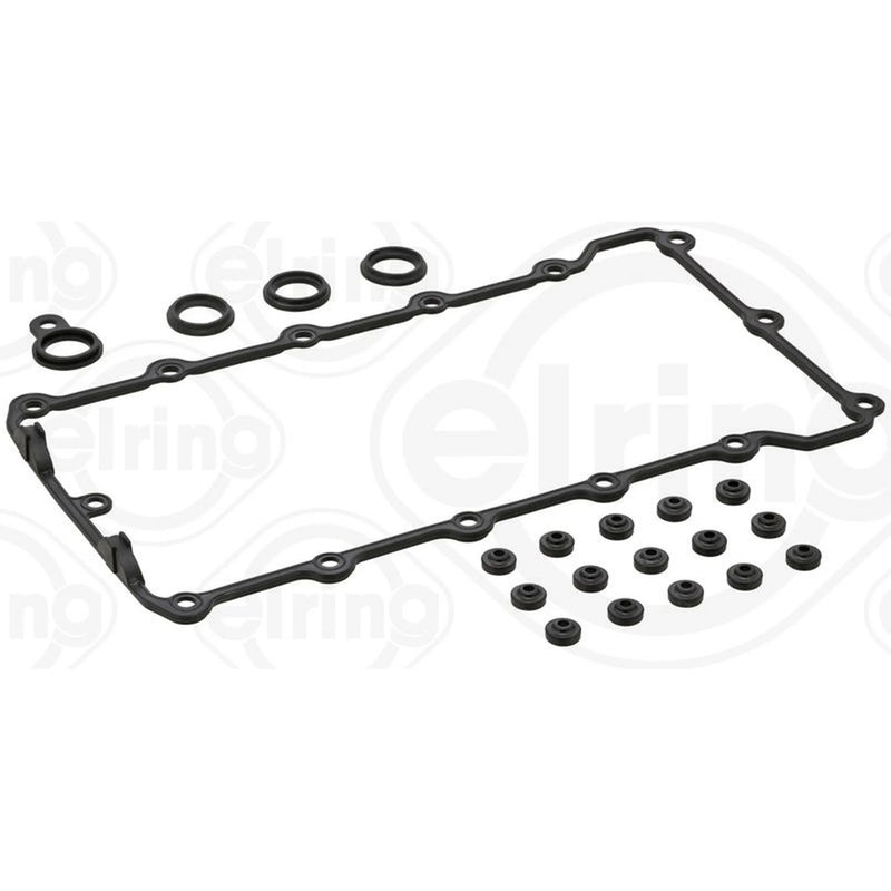 Elring Cylinder Head Cover Gasket Set fits BMW 3 1989-1999