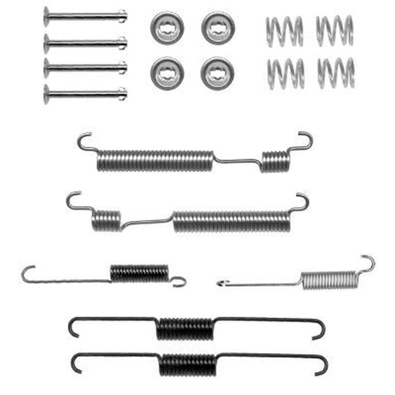 Mintex Brake Shoe Accessory Kit Rear fits Hyundai Amica / Atoz 1998-2010 1.0 1.1