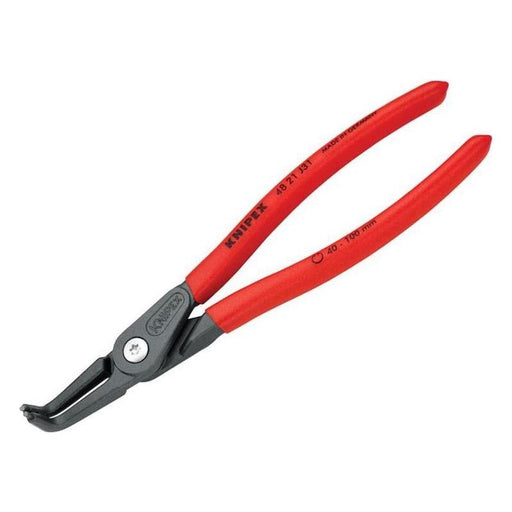 Knipex Precision Circlip Pliers Internal 90° Bent 40-100mm J31 Knipex - NN4 Online