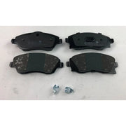 Juratek Front Brake Pad Set fits Opel Combo Box Body/Mpv 2001 on 1.6 1.7