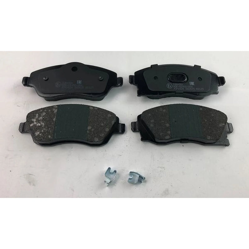 Juratek Front Brake Pad Set fits Opel Combo Box Body/Mpv 2001 on 1.6 1.7