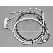 Borg & Beck Handbrake Cable Right Rear BKB1393