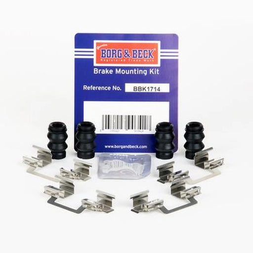 Borg & Beck Brake Pad Accessory Fitting Kit Front BBK1714
