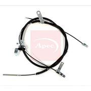 Apec Handbrake Cable Left Rear fits Toyota Hilux VI Pickup 1997-2005 2.4 2.5