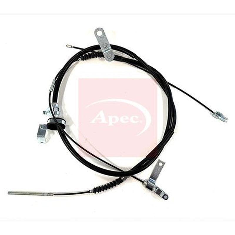 Apec Handbrake Cable Left Rear fits Toyota Hilux VI Pickup 1997-2005 2.4 2.5