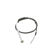 Bosch Handbrake Cable Left Rear fits Fiat Stilo 2001-2007 1.2 1.6 1.8 1.9 2.4