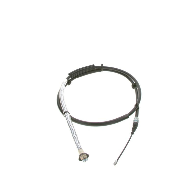 Bosch Handbrake Cable Left Rear fits Fiat Stilo 2001-2007 1.2 1.6 1.8 1.9 2.4