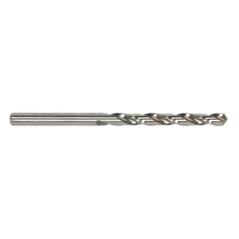 Sealey HSS Fully Ground Drill Bit1/8" Pack of 10 DBI18FG Sealey - Dynamic Drive