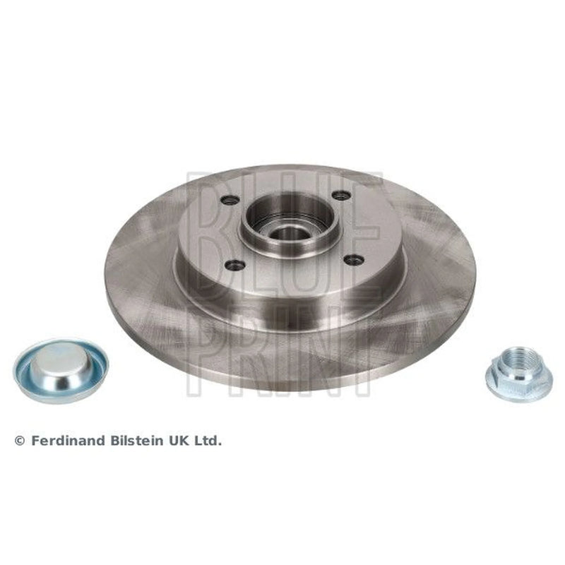 Blue Print 2 x Solid Rear Brake Discs ADP154352-x2