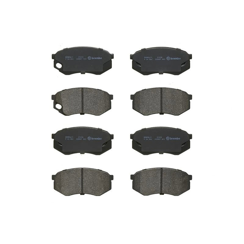 Brembo 8 x Brake Pad Set