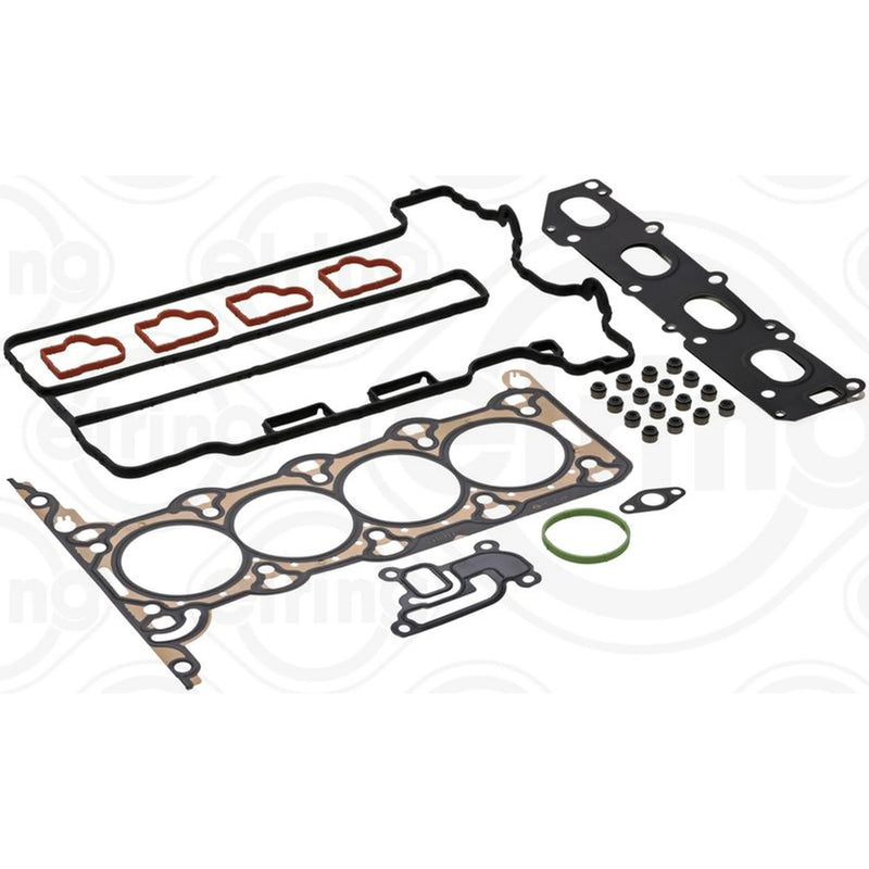 Elring Cylinder Head Gasket Kit fits Opel Agila A 2004-2007 1.2