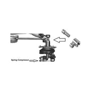 Laser Front Strut Top Nut Wrench/Holding Tool 2pc - for Volvo 6979 Laser - Dynamic Drive