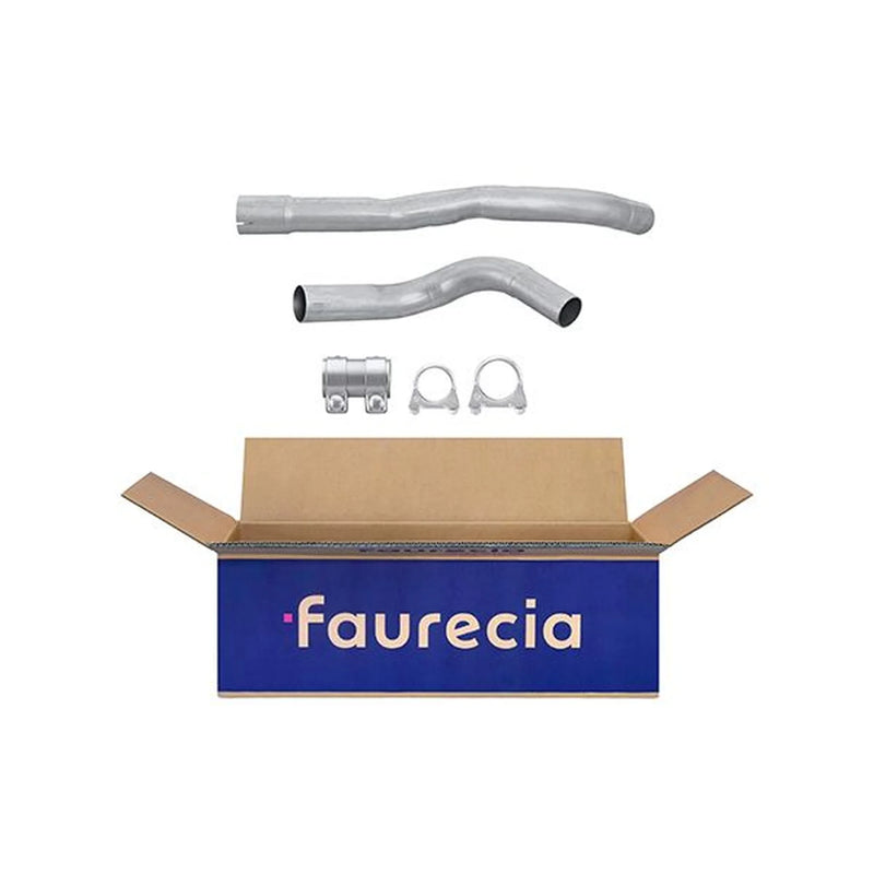 Hella Exhaust Pipe OD fits Fiat 500 2007 on 1.3