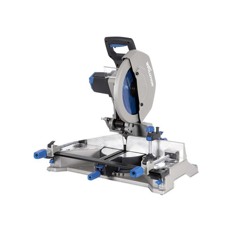 Evolution S355MCS Heavy-Duty Metal Cutting Mitre Chop Saw 2200W 240V Evolution - Dynamic Drive