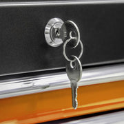Sealey Topchest & Rollcab Combination 6 Drawer with Ball-Bearing Slides Orange Sealey - Dynamic Drive