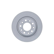 Bosch 2 x Solid Brake Discs fits Alfa Romeo Giulietta 2010-2020 1.4 1.6 2.0