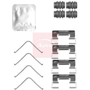 Apec Brake Pad Accessory Fitting Kit Front fits Volvo XC40 2018-2022