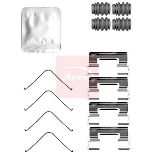 Apec Brake Pad Accessory Fitting Kit Front fits Volvo XC40 2018-2022