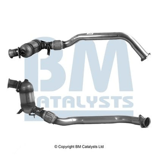 BM Catalysts Diesel Cat fits BMW 3 1998-2001