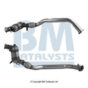 BM Catalysts Homologated Diesel Cat fits BMW 3 1998-2007