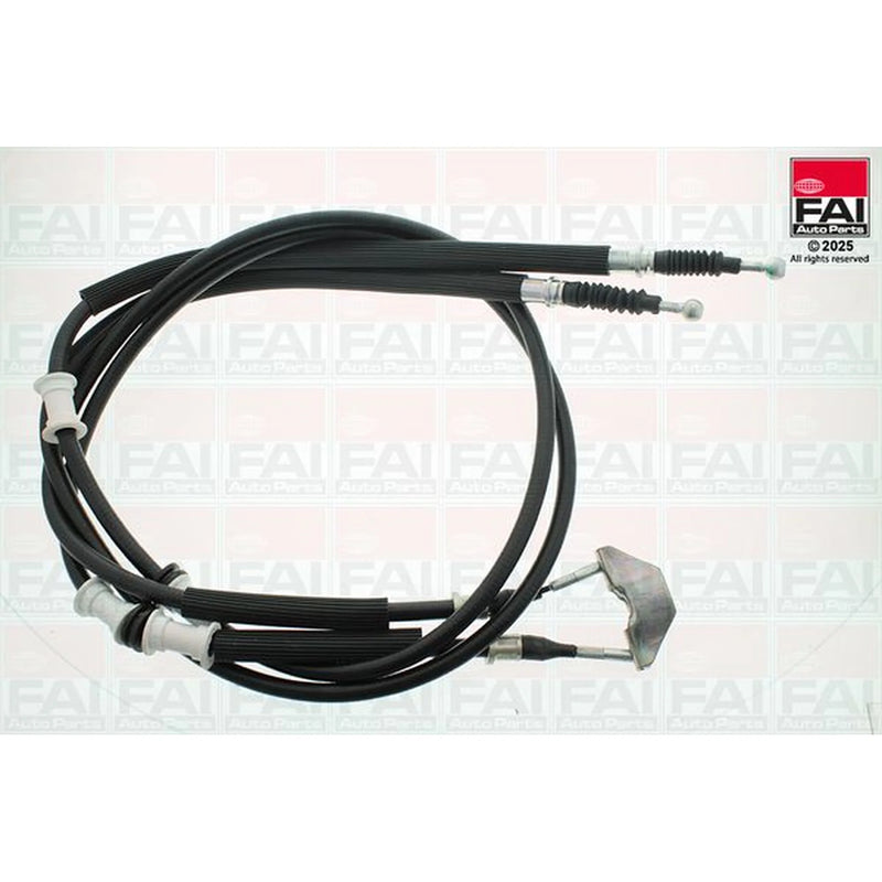 FAI Handbrake Cable Left Rear fits Opel Zafira A 1999-2005 1.6 1.8 2.0 2.2