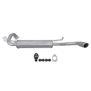 Hella End Silencer Rear fits Mitsubishi Colt 1996-2003