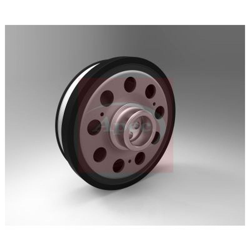 Apec Crank Shaft Belt Pulley fits BMW 1 Sports Hatch 2011-2019