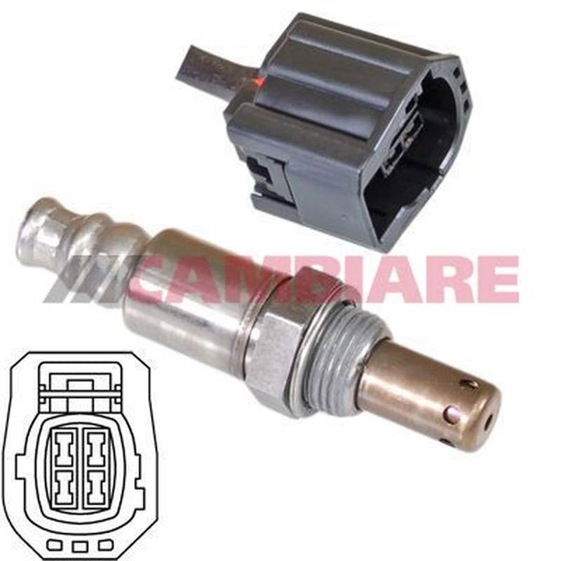 Cambiare O2 Lambda Oxygen Sensor before catalytic converter fits Mazda 2