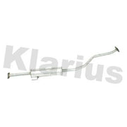 Klarius Box With Centre Pipe Centre fits Kia Cerato I 2004-2009 1.6