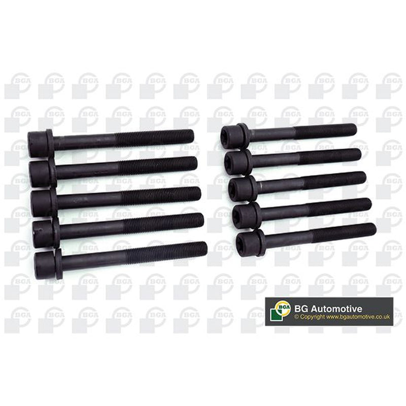 BGA Cylinder Head Bolt Set M11 fits Chevrolet Captiva 2006-2011 2.4