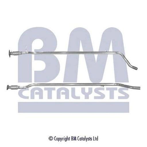 BM Catalysts Exhaust Pipe OD fits Fiat Punto 1999-2010 1.2 188.030