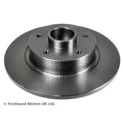 Blue Print 2 x Solid Rear Brake Discs ADR164310-x2