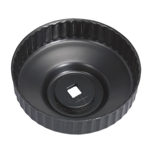 Sealey Oil Filter Cap Wrench93mm x 45 Flutes VS7006.V2-22 Sealey - Dynamic Drive