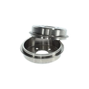 Bosch 2 x Brake Drums fits Mercedes-Benz A-Class 1997-2004