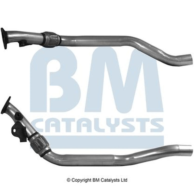 BM Catalysts Exhaust Pipe OD fits Audi A4 B7 2004-2008 1.9