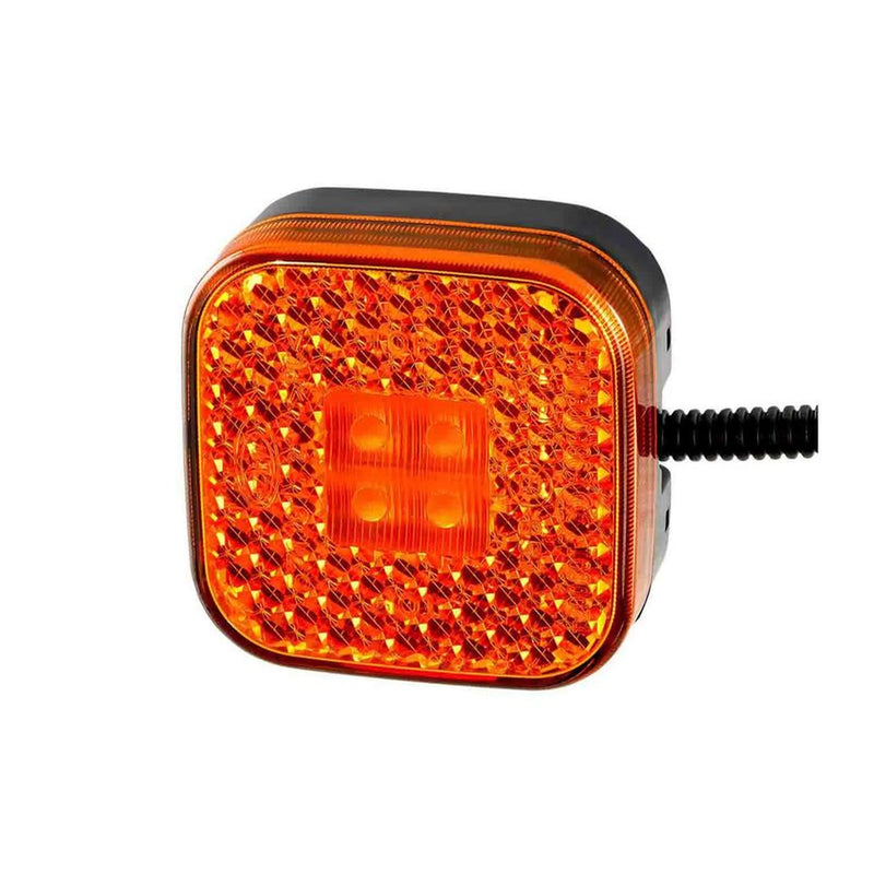 Hella Side Marker Light Wide High fits Man F2000 1994-2005