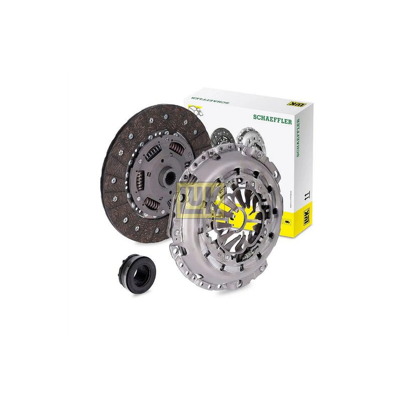 LuK Clutch Kit Set 3pc fits Audi A6 C6 2004-2011 2.8 3.2
