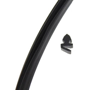 Hartal Rubber Seal for Stable Doors – 50m Black Edging Strip