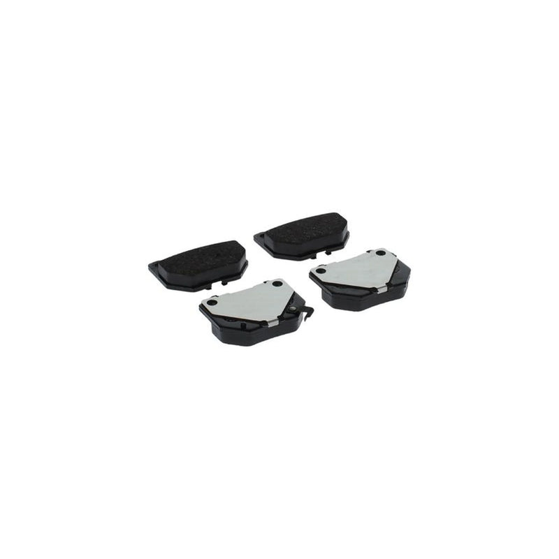 Bosch Front & Rear Pads fits Subaru Impreza 2000-2008 2.0 2.5