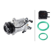 Hella Air Conditioning Compressor fits Ford B-Max 2012-2017 1.0